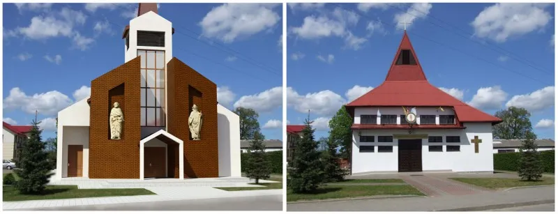Rozbudowa kościoła