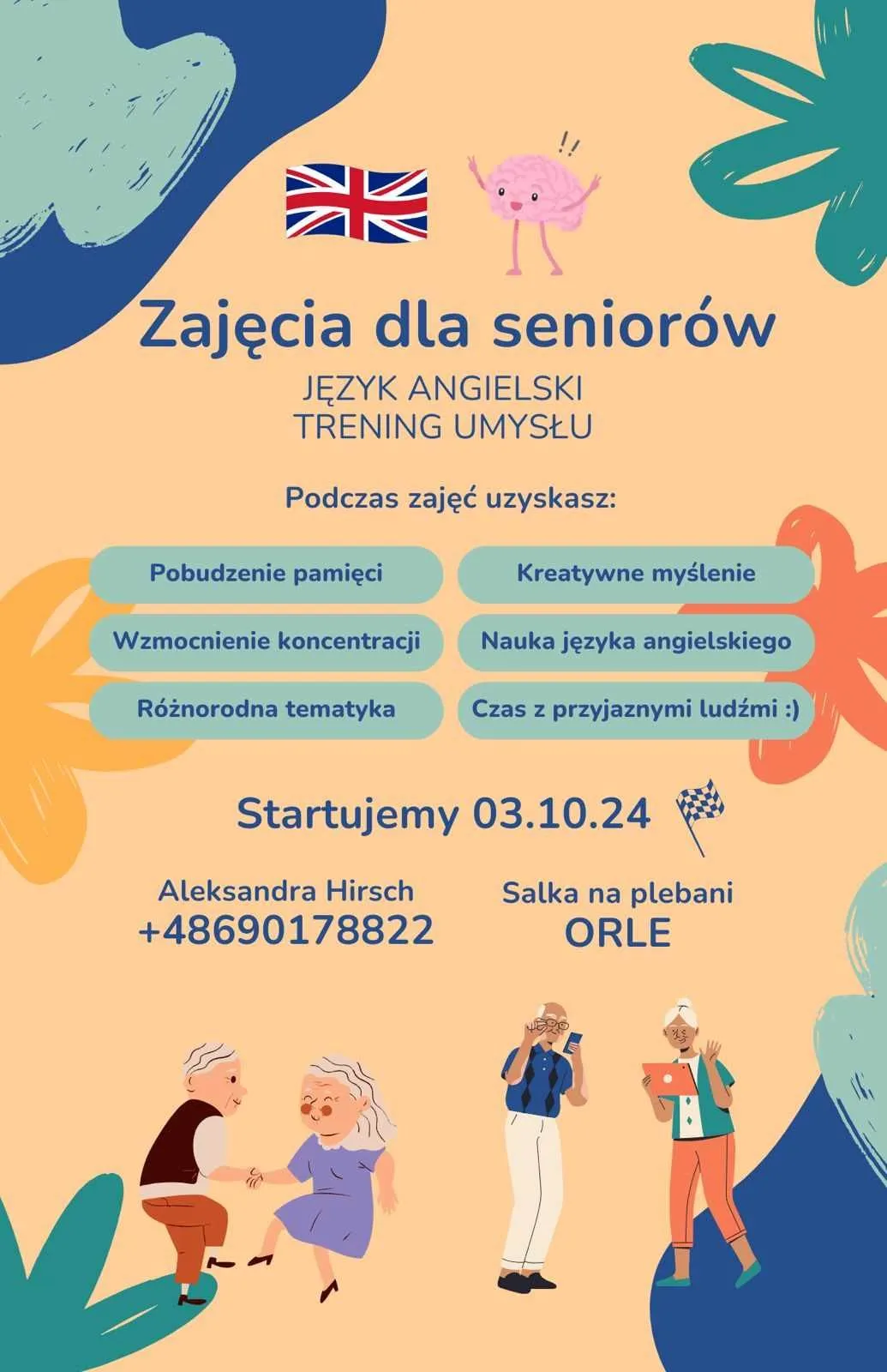 Zajęcia dla Seniorów